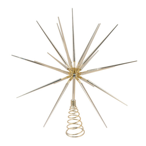 Springburst Tree Topper Champagne