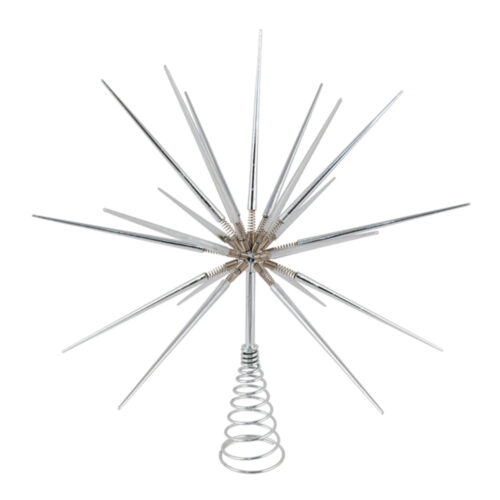 Springburst Tree Topper Silver