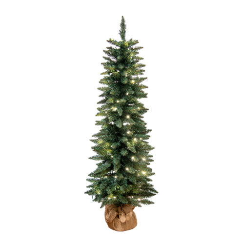 Burlap Tree LED 100 Lights 120cm