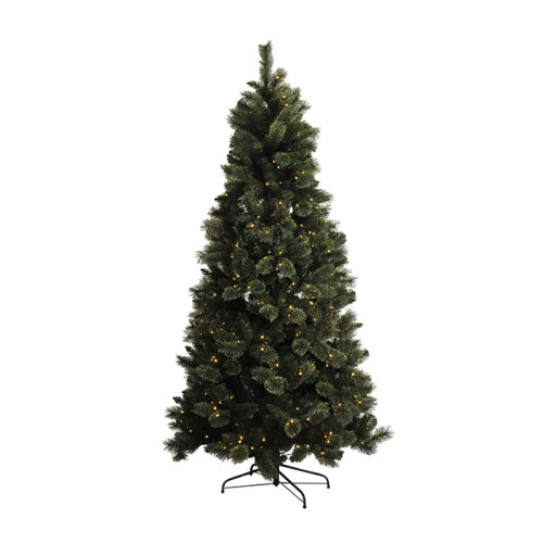 Cashmere Pre-Lit Mixed Pine Tree 230cm