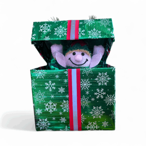 Elf in a Gift Box, Animated