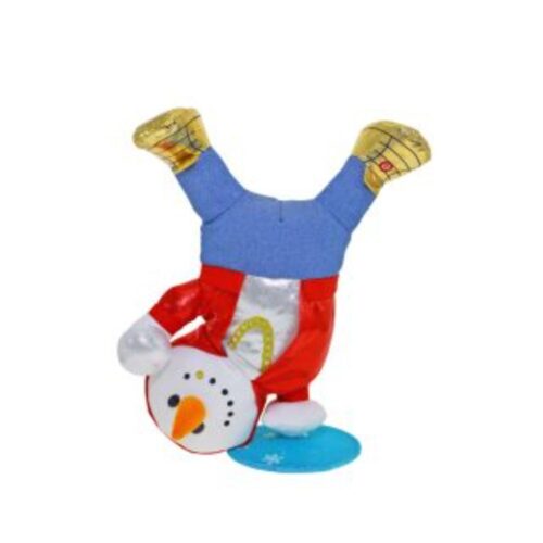 Breakdancing Snowman