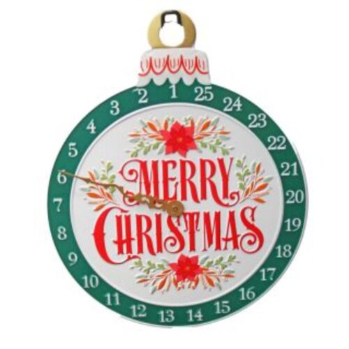 Christmas Countdown Sign