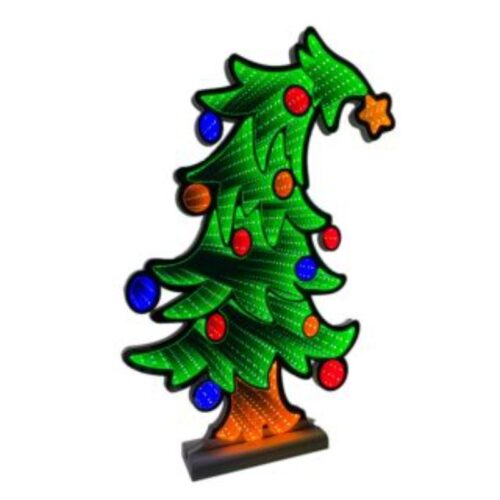 Infinity Light, Standing "Whoville" Style Tree