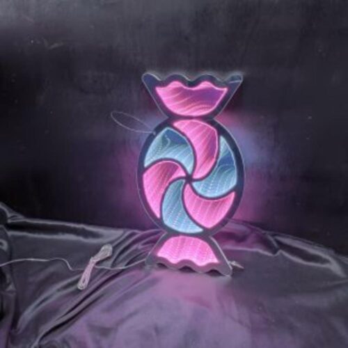 Infinity Light Candy Pink 40cm