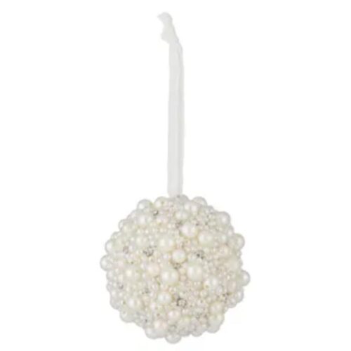 Bauble - Pearl Beaded HO