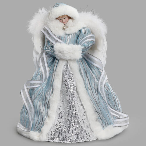 Angel Tree Topper Arctic Blue