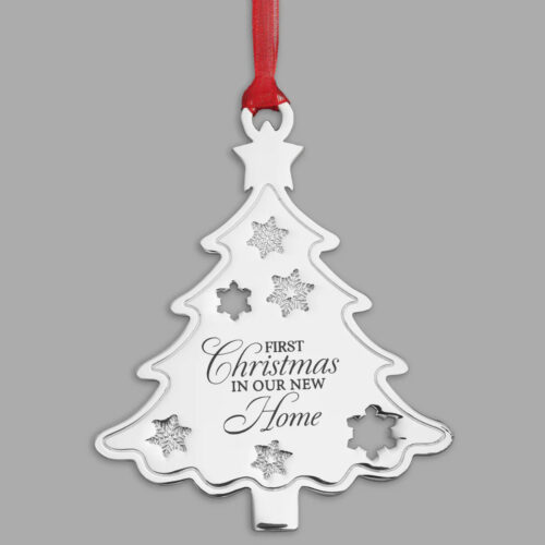 1st Christmas New Home - Tree