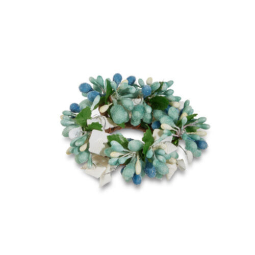 Shell & Bead Candle Ring