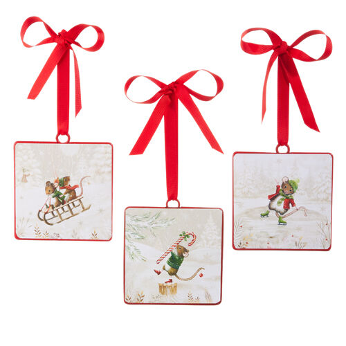 Wonder & Joy Very Mouse Christmas  3 Asst