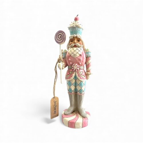 Jim Shore, Heartwood Sweets, Sweets Soldier with Lollipop