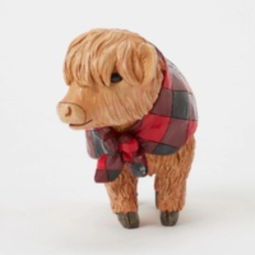 Heartwood Creek - Highland Glen Pint Size Highland Calf - Image 4