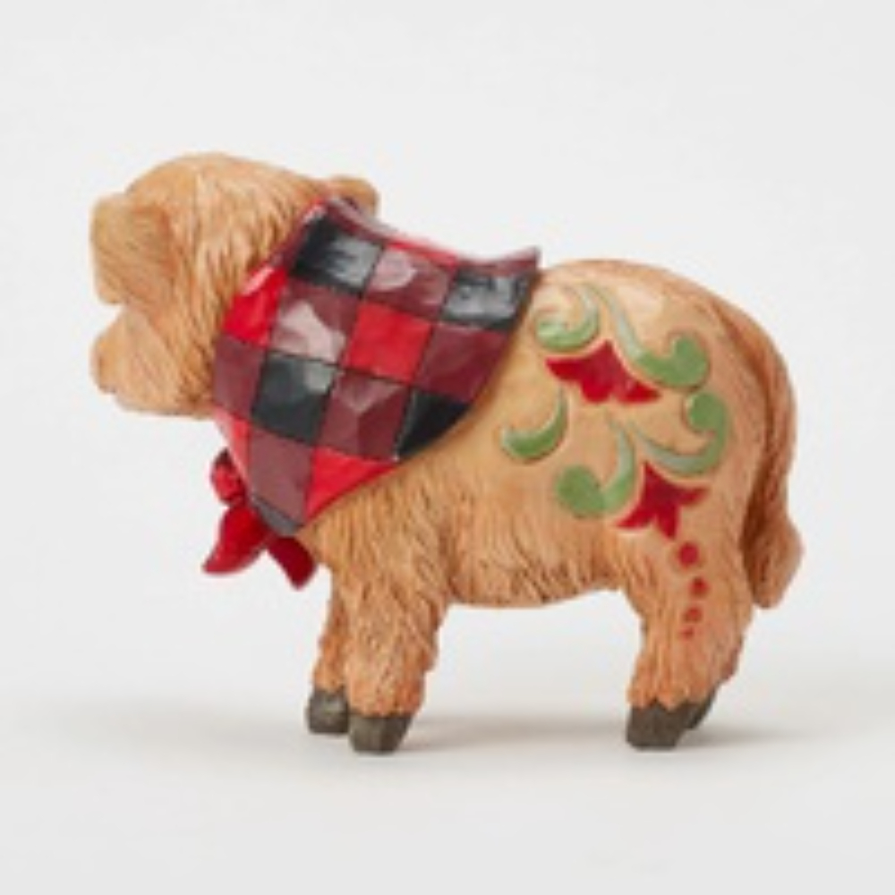 Heartwood Creek - Highland Glen Pint Size Highland Calf - Image 3