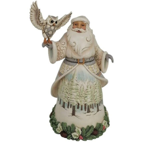 Heartwood Creek - Woodland Santa with Owl
