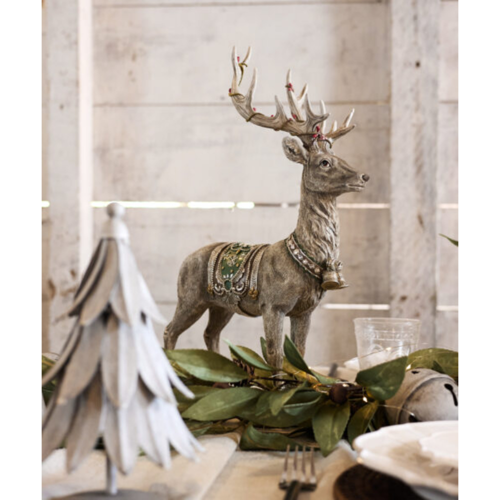 FC Grey Deer with Bells - Image 2