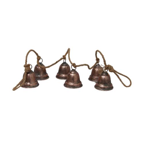 Bells on Rope, Bronze