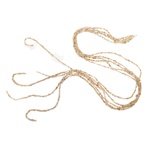 Gold Crystal Garland