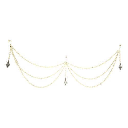 Pearl & Crystal Swag Garland