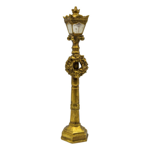 Lamp Post Gold 50cm