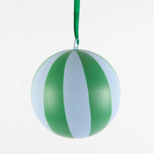 Bauble Striped Bauble Blue/Green