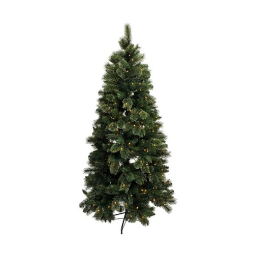 Cashmere Pre-Lit Mixed Pine Tree - H200cm
