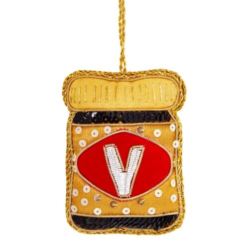Vegemite Jar, Hanging Ornament