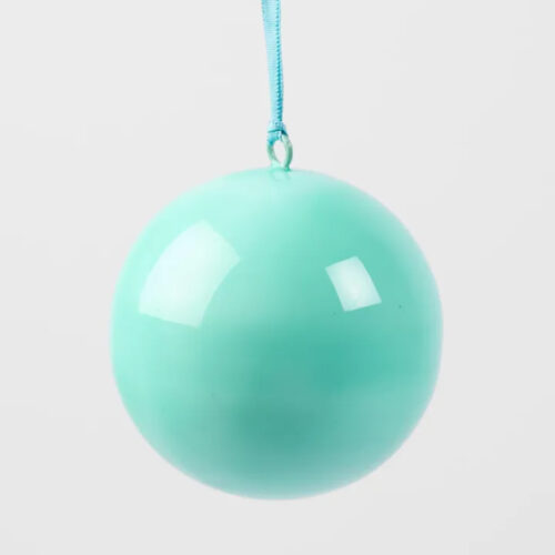 Bauble Glossy Aqua