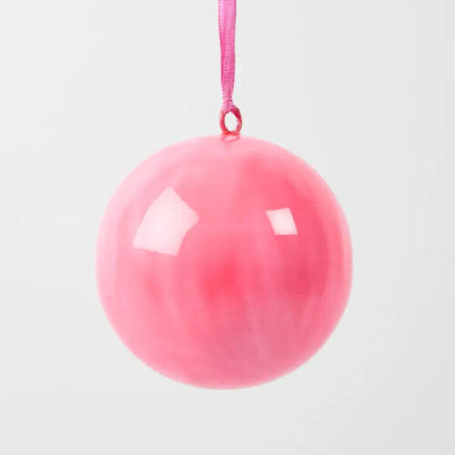 Bauble Glossy Pink
