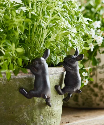 Bunny Pot Hanger
