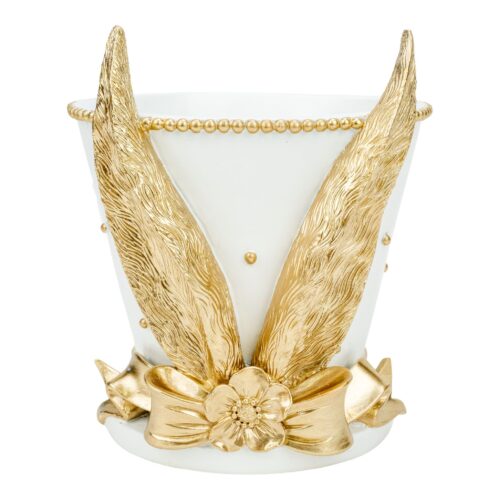 Elegant Bunny Ears Hat, Bowl