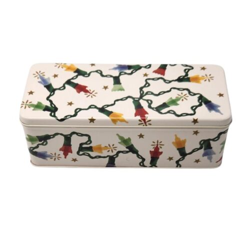 Fairy Lights on Deep Rectangle Tin