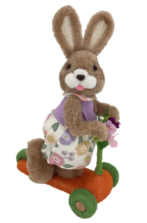 Mrs Violet Rabbit on Scooter