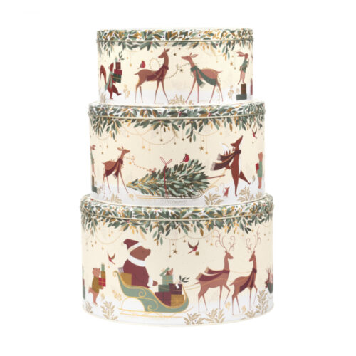 Christmas Tins & Trays