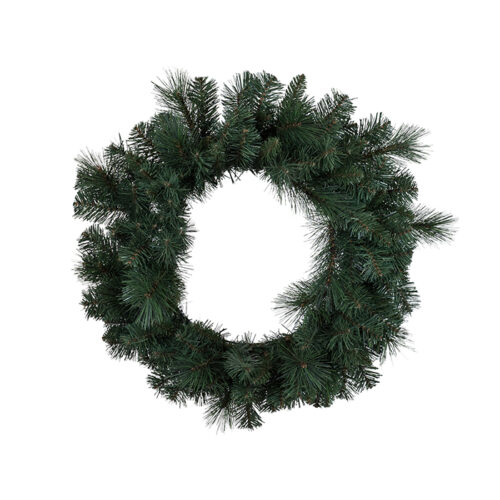 Unlit Wreaths