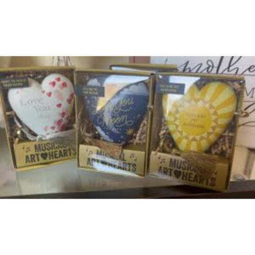 Art Hearts/Stars - Musical