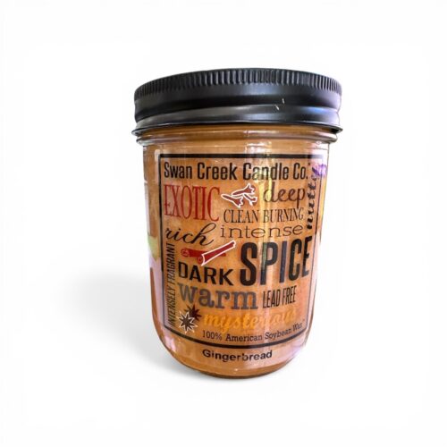 Swan Creek Pantry Jar Candle, Gingerbread