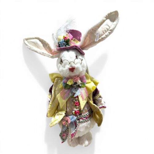 Mr Fluffy Chubby Rabbit