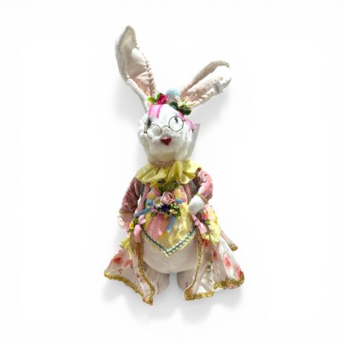 Mrs Fluffy Chubby Rabbit