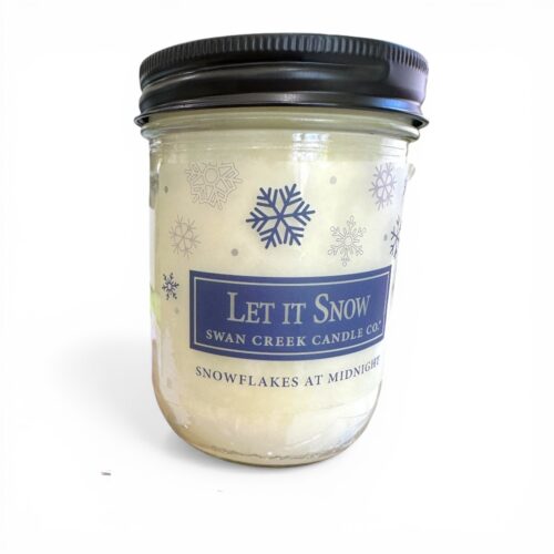 Let it Snow, Swan Creek Candle Co., Snowflakes at Midnight