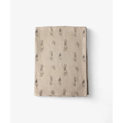 Harold Petite Linen Tea Towel