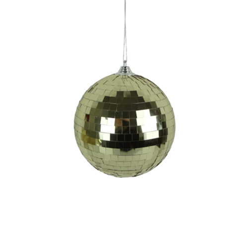 Bauble Disco Gold