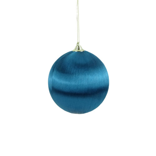 Bauble Satin Wrap Peacock