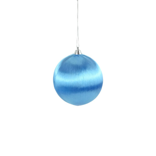 Bauble Satin Wrap Sky Blue