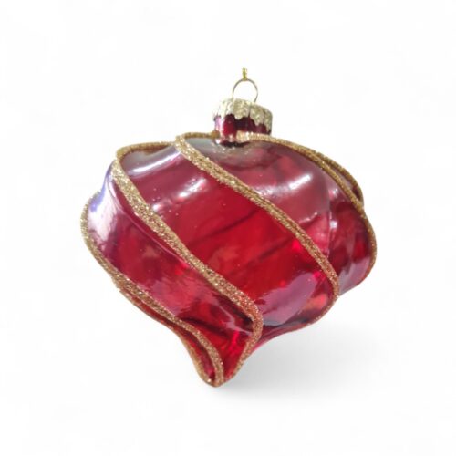 Bauble Twist Red Sultan