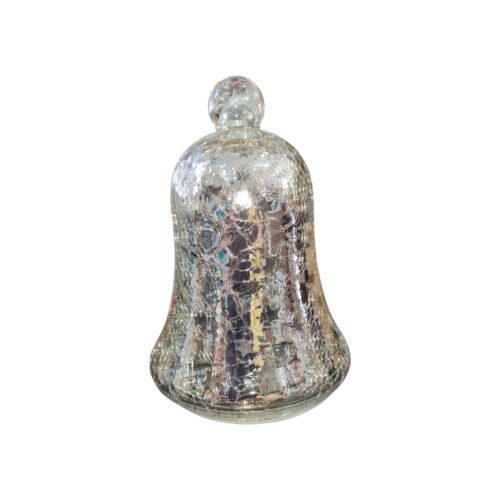 Crackle Bell LED Champagne Small
