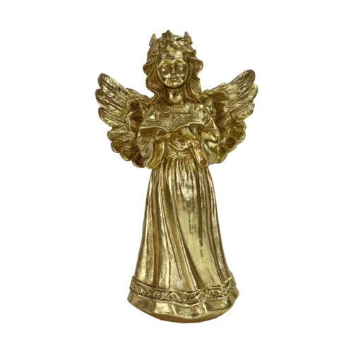 Angel with Book Gold