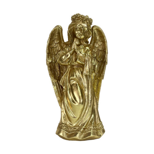 Angel Praying Gold 29cm