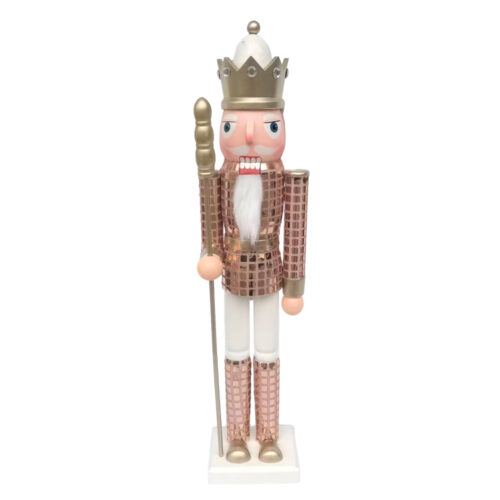 Nutcracker Rose Gold Large