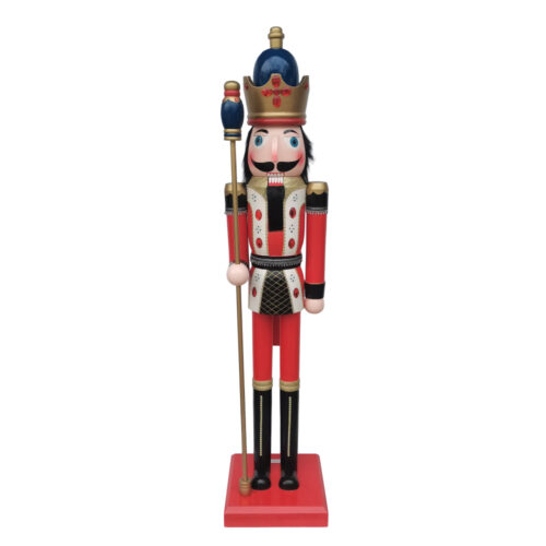 Nutcracker with Staff 180cm