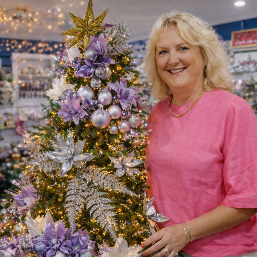 Jenny at Tiaro Christmas Cottage